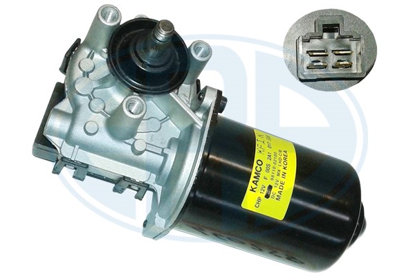 Torkarmotor 12V, Fram