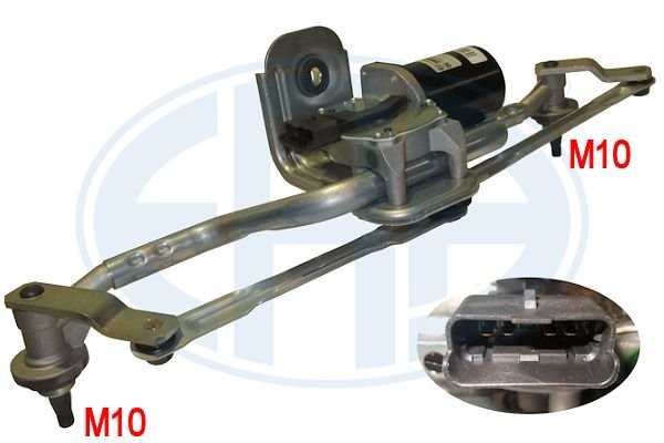 Vindrutetorkarsystem 12V