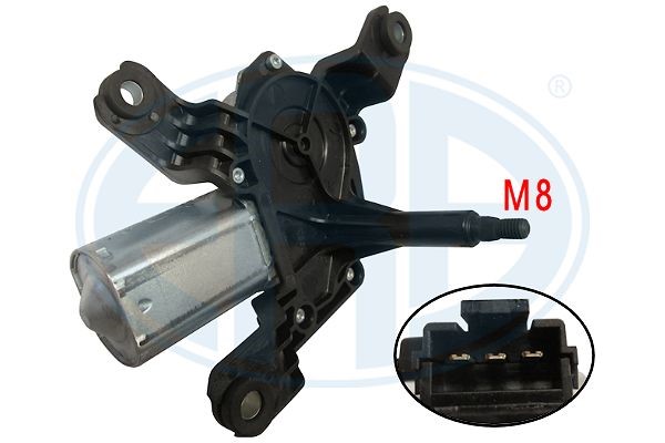Torkarmotor, Bak