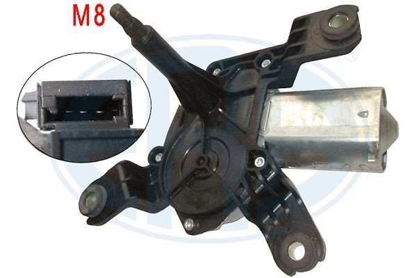 Torkarmotor, Bak