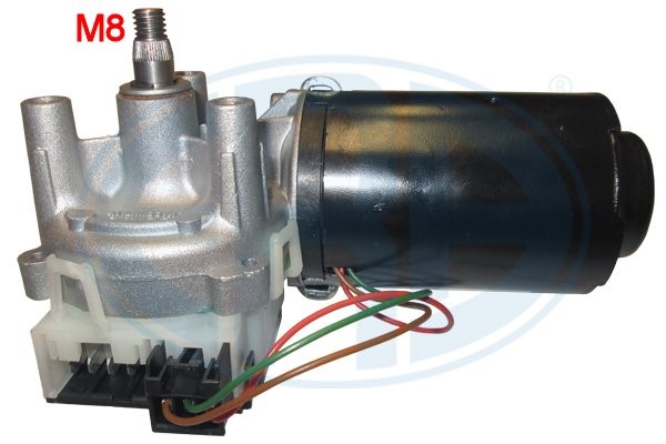 Torkarmotor 12V, Fram