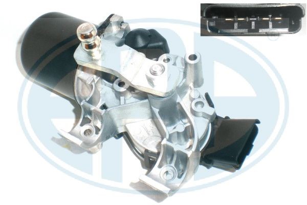 Torkarmotor 12V, Fram