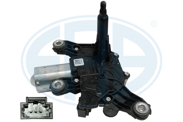 Torkarmotor 12V, Bak