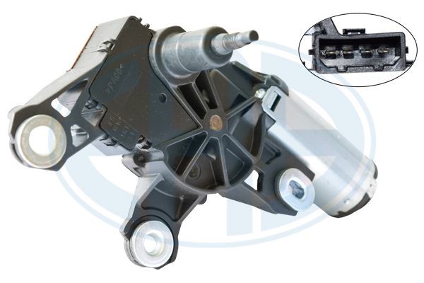 Torkarmotor 12V, Bak