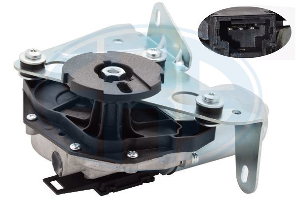 Torkarmotor 12V, Bak