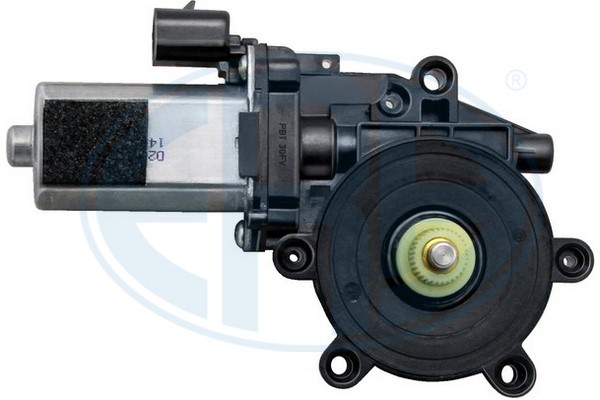 Elektrisk motor, fönsterhiss, Höger fram