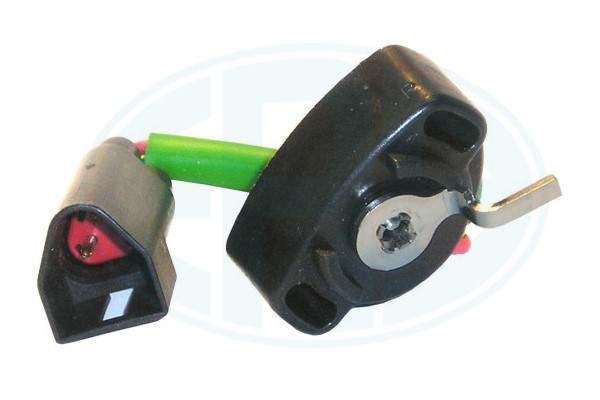 Sensor, gasspjäll