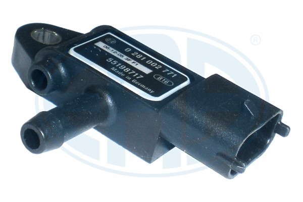 Sensor, avgastryck