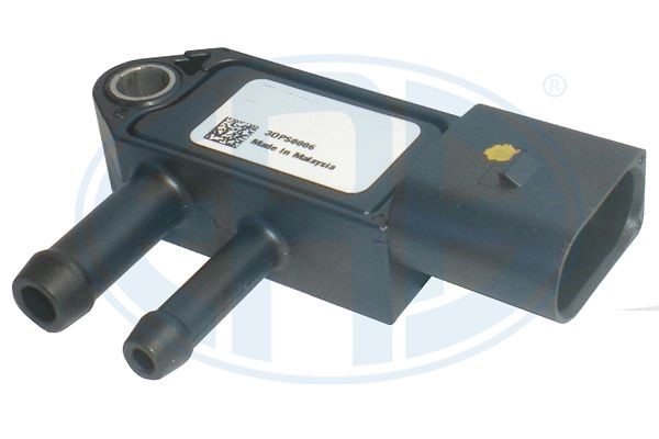 Sensor, avgastryck
