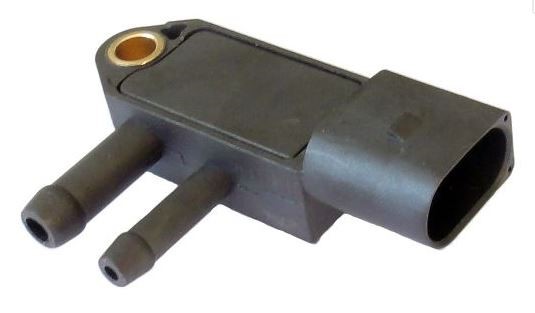 Sensor, avgastryck