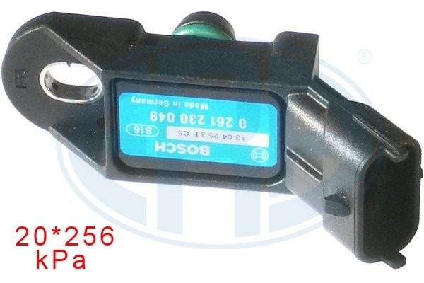 Sensor, insugstryck