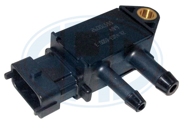 Sensor, avgastryck