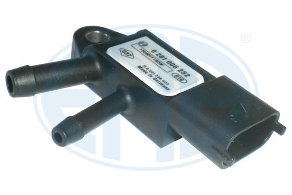 Sensor, avgastryck