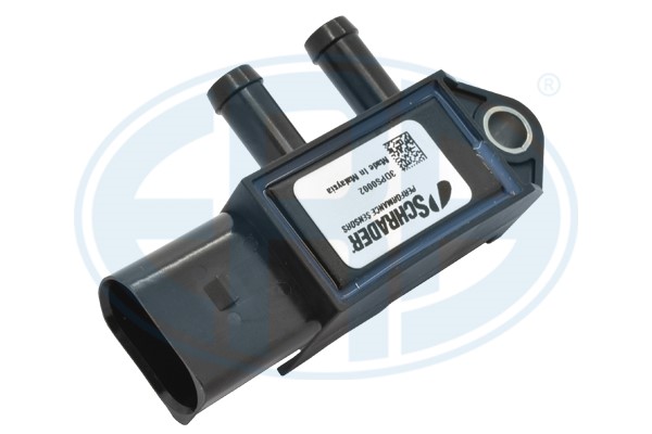 Sensor, avgastryck