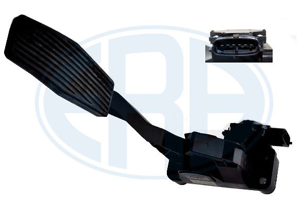 Sensor, gaspedalposition