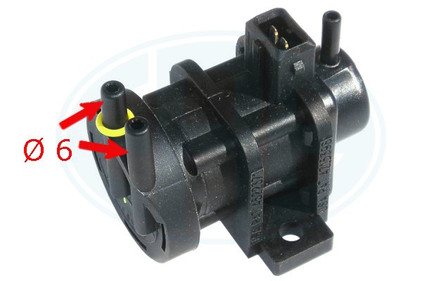 Tryckomvandlare, avgasreglering 12V
