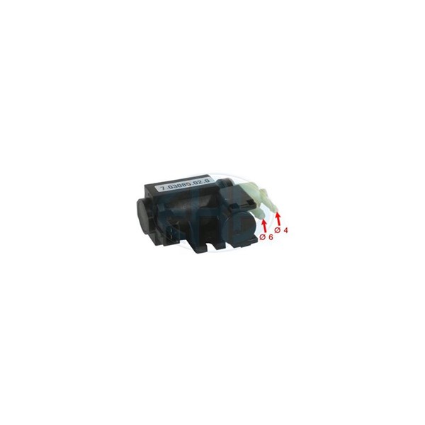 Tryckomvandlare, avgasreglering 12V