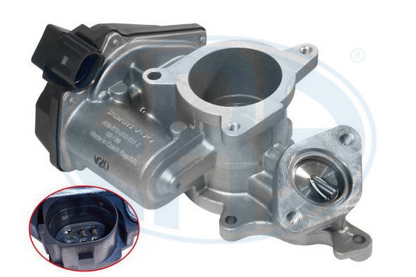 Egr-ventil 12V