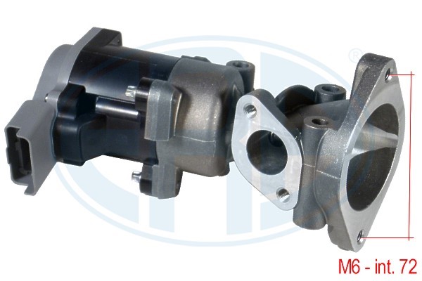 Egr-ventil 12V, Höger