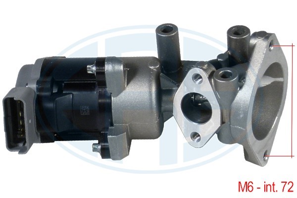 Egr-ventil 12V, Vänster Egr-ventil 12V, Vänster
