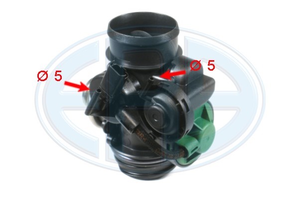 Egr-ventil 12V
