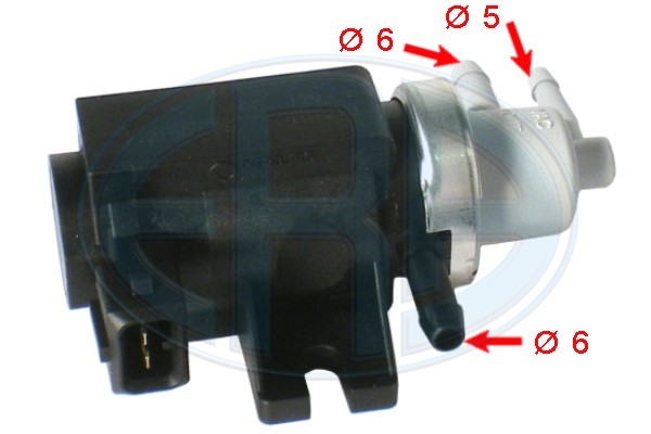 Tryckomvandlare, avgasreglering 12V