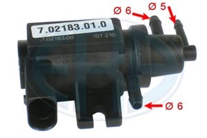 Tryckomvandlare, avgasreglering Era oem 555158 ERA OEM