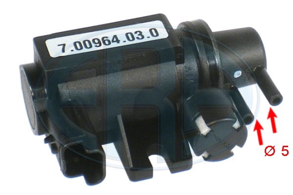 Tryckomvandlare, avgasreglering 12V