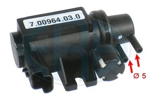 Tryckomvandlare, avgasreglering Era oem 555159 ERA OEM