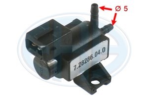 Ventil, sekundärluftsinsugssystem Era oem 555163 ERA OEM Ventil, sekundärluftsinsugssystem Era oem 555163 ERA OEM
