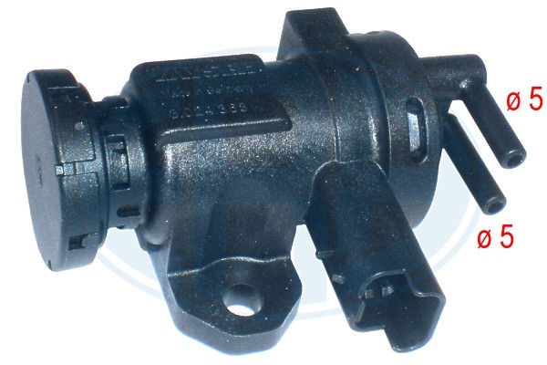 Tryckomvandlare, avgasreglering 12V