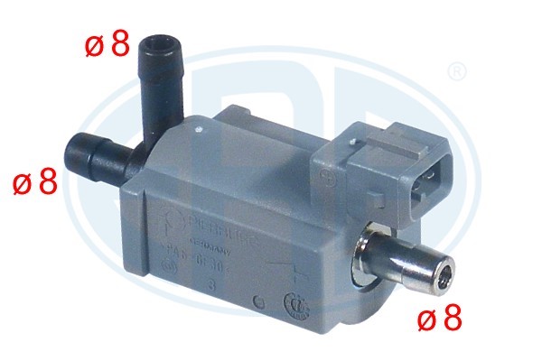 Ställventil, spjäll (insug) 12V