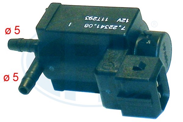 Tryckomvandlare, avgasreglering 12V