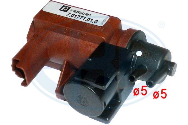 Tryckomvandlare, avgasreglering 12V