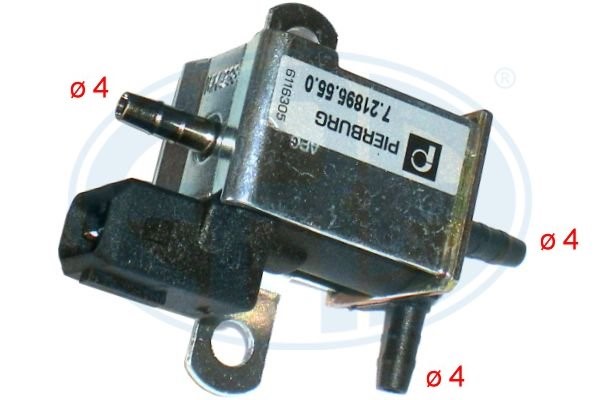 Tryckomvandlare, avgasreglering 12V