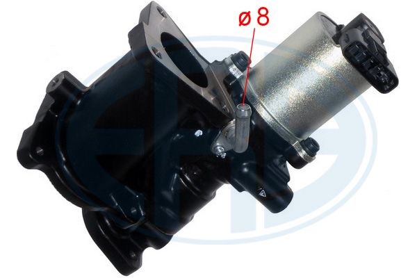Egr-ventil 12V