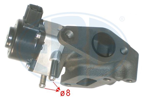 Egr-ventil 12V