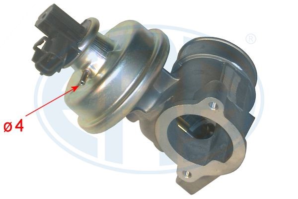 Egr-ventil 12V