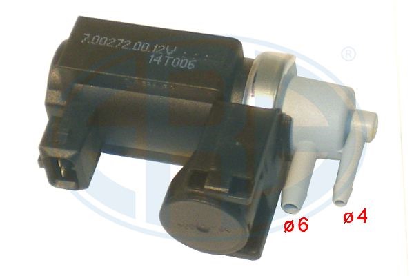 Tryckomvandlare, avgasreglering 12V