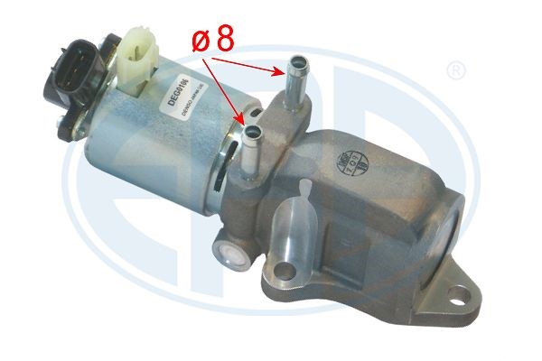 Egr-ventil 12V
