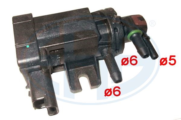 Tryckomvandlare, avgasreglering 12V