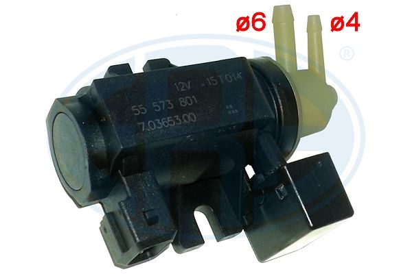 Tryckomvandlare, turboaggregat 12V