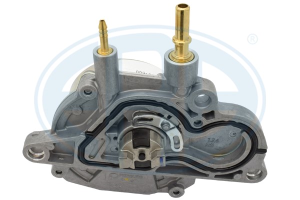 Vakuumpump, bromssystem