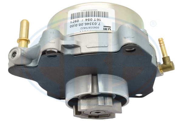 Vakuumpump, bromssystem