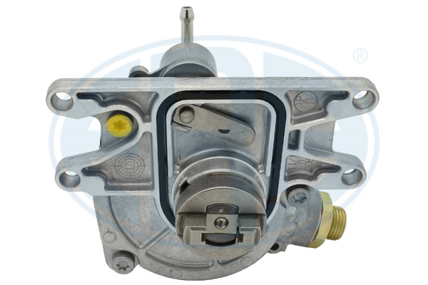 Vakuumpump, bromssystem