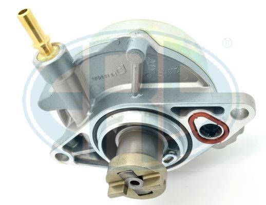 Vakuumpump, bromssystem