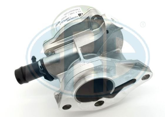 Vakuumpump, bromssystem