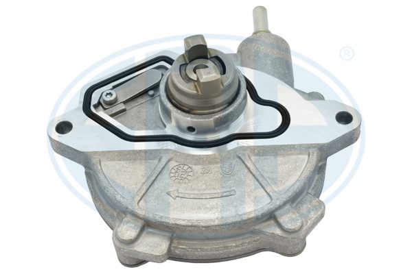Vakuumpump, bromssystem