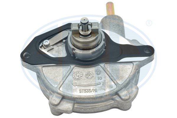 Vakuumpump, bromssystem