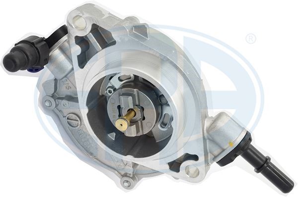 Vakuumpump, bromssystem